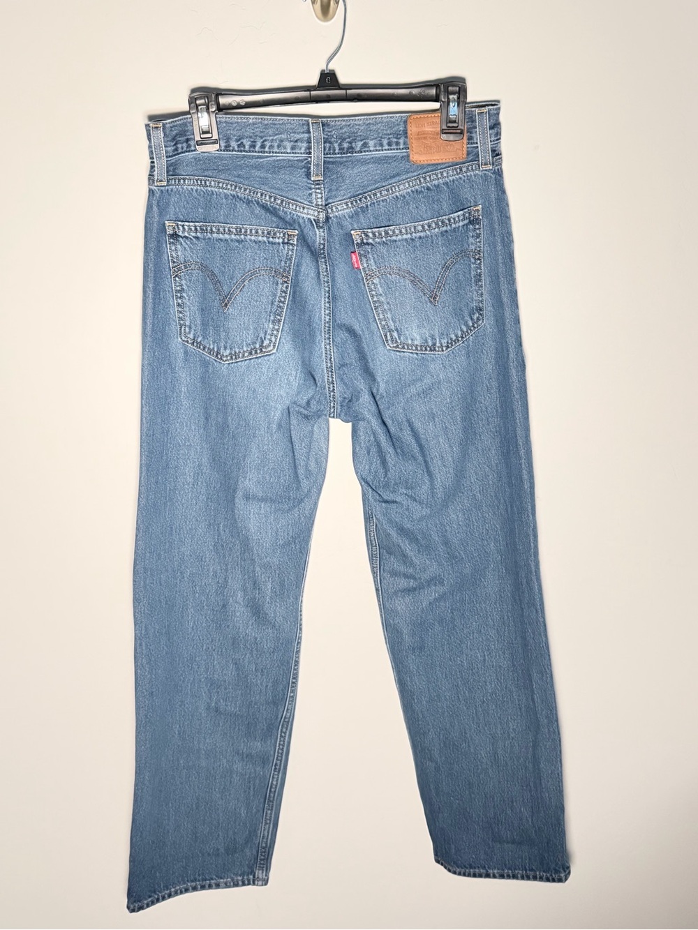 LEVI'S Premium Baggy Dad Womens Jeans - Easy Day - Picture 7 of 14